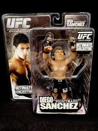 UFC Ultimate Collector Series 1- Diego "Nightmare" Sanchez Figure