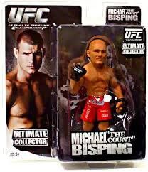 UFC Ultimate Collector Series 1- Micheal "The Count" Bisbing Figure