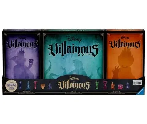 Disney Villainous Board Game Bundle (NEW)