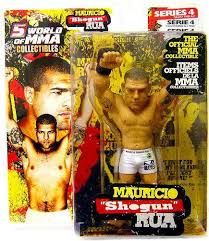 UFC Ultimate Collector Series 4- Mauricio "Shogun" Rua Figure