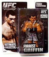 UFC Ultimate Collector Series 1- Forest Griffin Figure