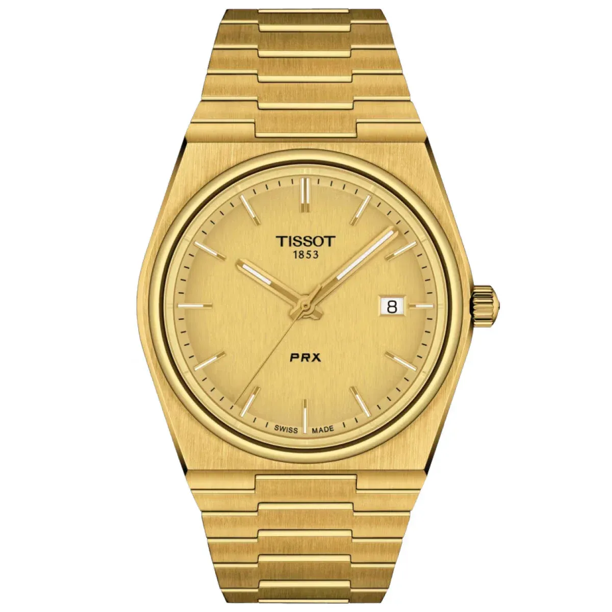 Tissot 1853 PRX Quartz 40mm Mens Watch (856)