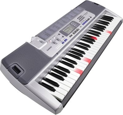 Casio LK-100 Keyboard N/Power Adapter (482)