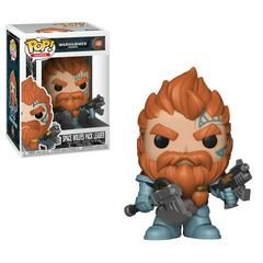 Funko POP! Games Warhammer 40,000 - Space Wolves Pack Leader #502