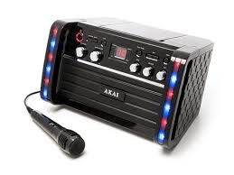 Akai CD+G Karaoke System W/Mic
