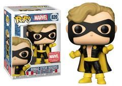 Funko POP! Marvel - Nomad (Steve Rogers) #820 (Marvel Collector Corps Exclusive)