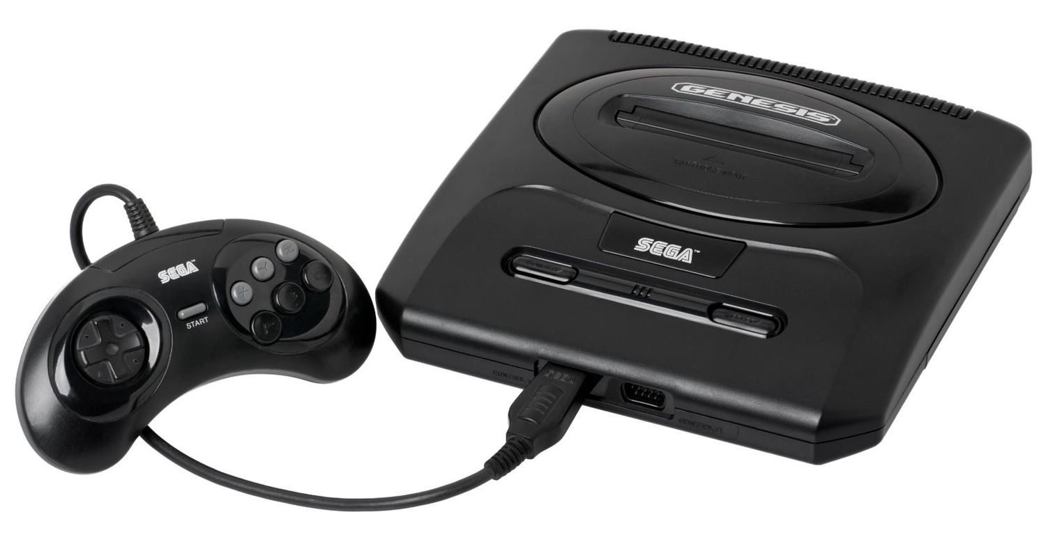 Sega Genesis Console Model 2