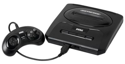 Sega Genesis Console Model 2