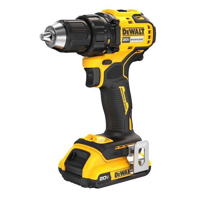 Dewalt DCD793 20V Brushless 1/2" Drill Driver W/2Ah Battery (297)