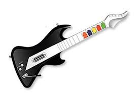 Wireless Shredder Guitar Hero Controller, PS2