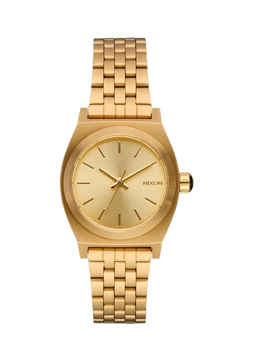 Nixon Time Teller Gold Tone Mens' Watch