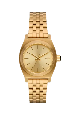 Nixon Time Teller Gold Tone Mens' Watch
