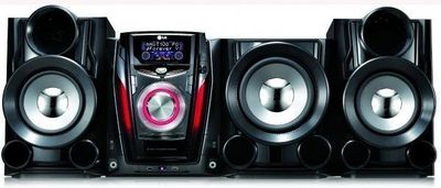 LG CM6520 CD Changer/Player W/3 LG Speakers W/Rem (834)