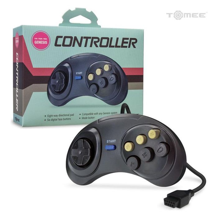 Tomee Wired Controller, Sega Genesis