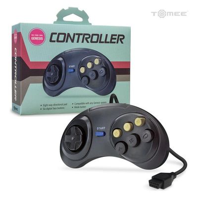 Tomee Wired Controller, Sega Genesis