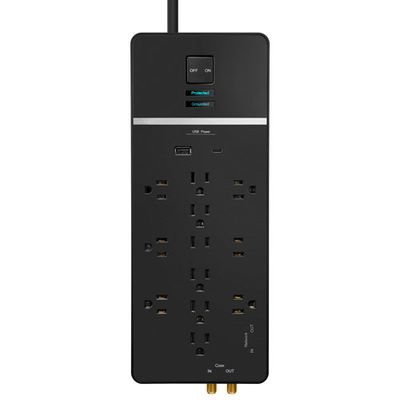 Rocket Fish 12 Outlet Surge Protector (033)