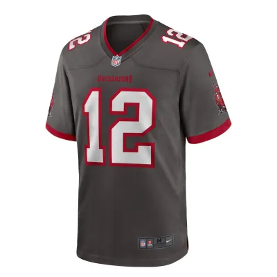 Nike On Field Tampa Bay Bacaneers Tom Brady Football Jersey (104)