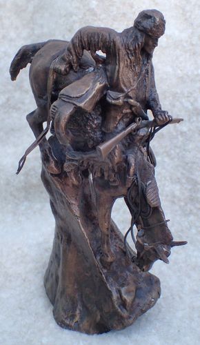 The Mountain Man Frederic Remington Bronze Sculpture (104)