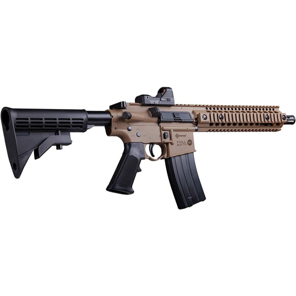 Crosman R1 Semi- Automatic Air Rifle W/Red Dot Scope (348)