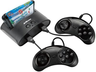 AT Games Sega Genesis Classic Console