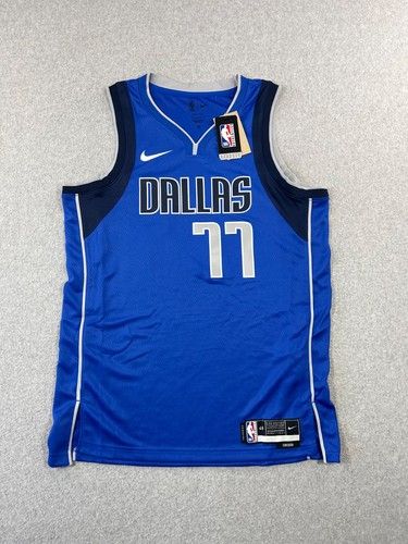 Nike Swingman Dallas Macericks Luca Doncic Basketball Jersey (417)