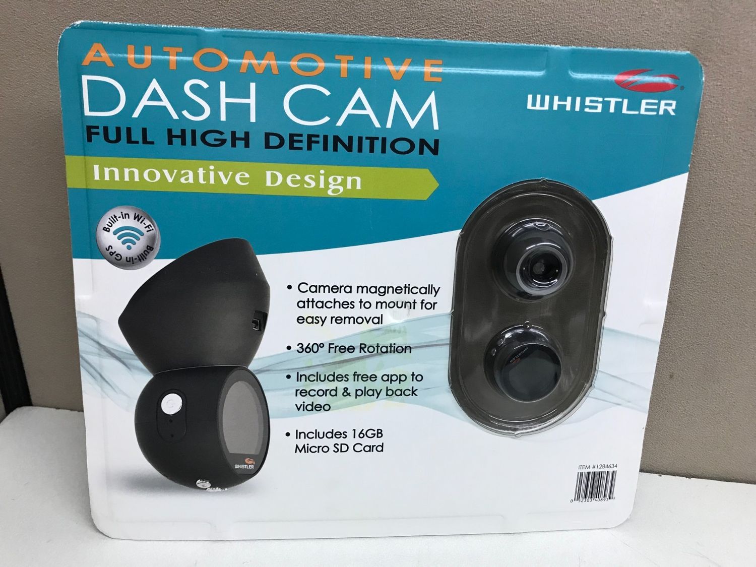 Whistler D28RS Automotive Full HD Dash Cam