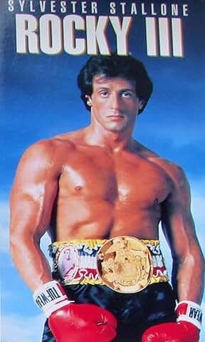 Rocky 3, VHS