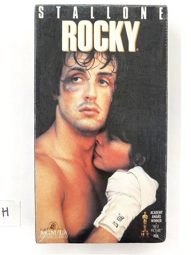 Rocky, VHS