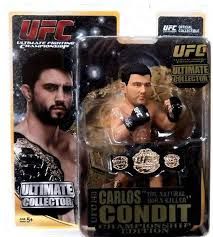 UFC Ultimate Collector Series 1- Carlos "The Natural Born Killer" Condit Figure