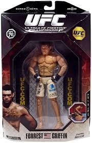 UFC 76 Series 1 Forrest Griffin Figure