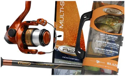 Ready 2 Fish Multi Species Fishing Rod Set (978)