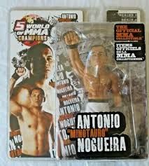 UFC Ultimate Collector Series 1- Antonio "Minot Auro" Nogueira Figure