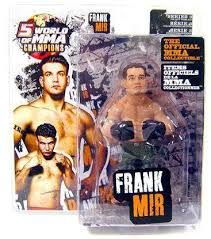 UFC Ultimate Collector Series 3- Frank Mir Figure