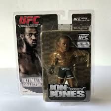 UFC Ultimate Collector Series 1- JON "Bones" Jones figure