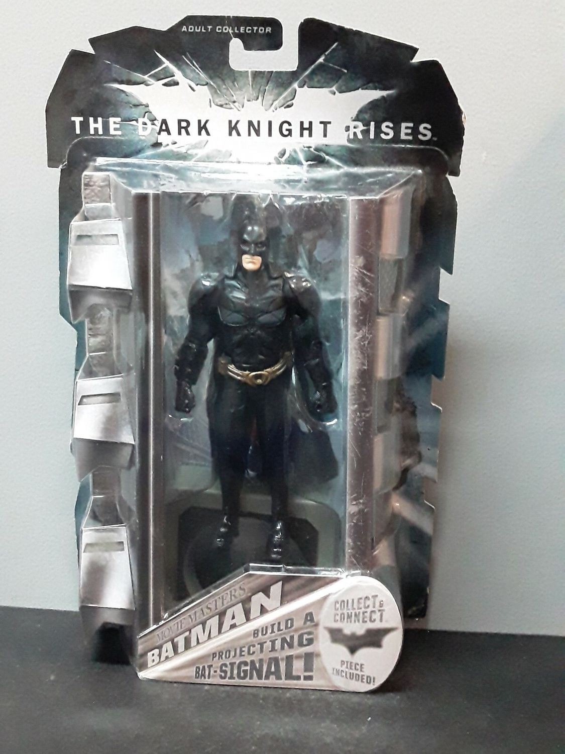 Mattel Movie Masters The Dark Knight Rises Batman Action Figure (982)