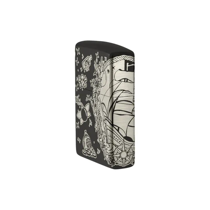 Zippo Pirates Treasure *Needs Whick* (082)