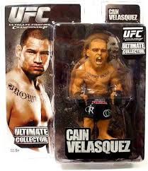 UFC Ultimate Collector Series 1- Cain Velasquez Figure