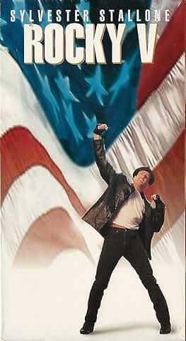 Rocky 5, VHS