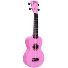 Mahalo Ukulele Hot Pink