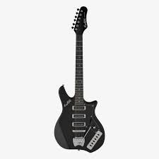Hagstrom Black Impala Electric Guitar