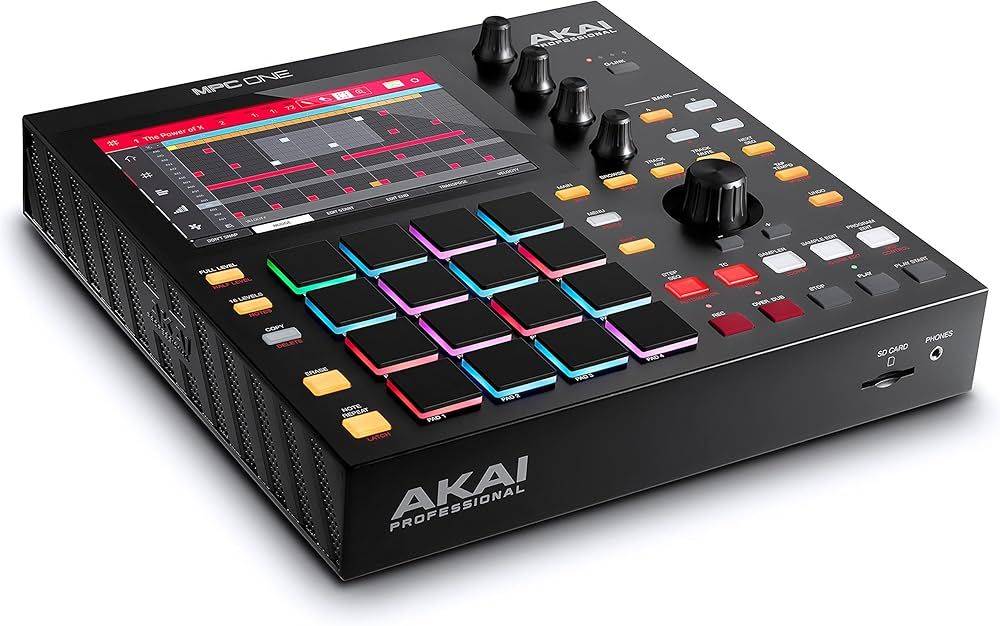 Akai MPC One Standalone Music Production Center W/Case (614)