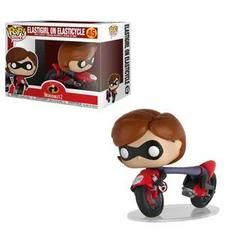 Funko Pop! Rides - Disney Pixar Incredibles 2 - Elastigirl on Elasticycle #45