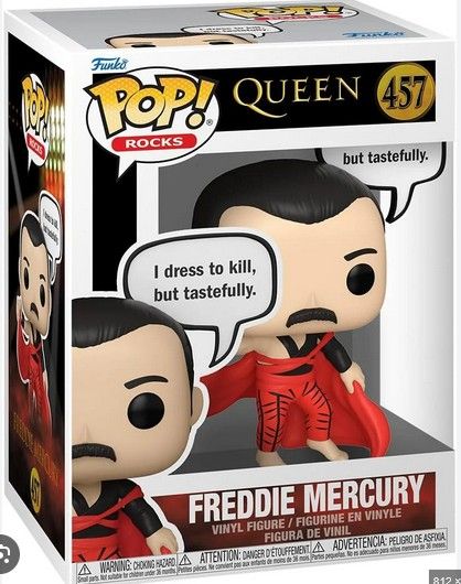 Funko POP! Rocks Queen - Freddie Mercury #457