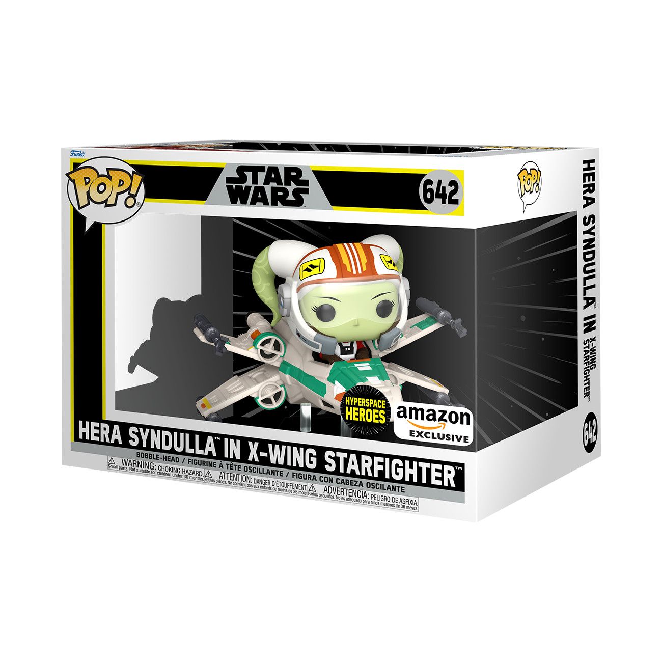 Funko POP! Hyperspace Heroes Star Wars - Hera Syndulla in X-Wing Starfighter (Amazon Exclusive)