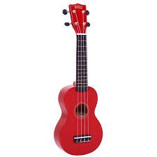 Mahalo Ukulele Red