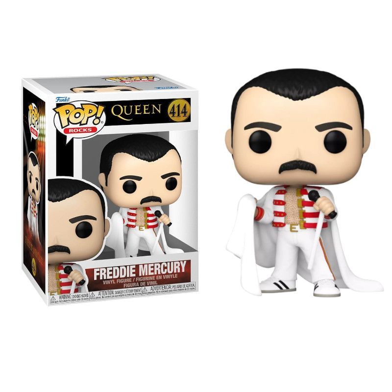 Funko POP! Rocks Queen - Freddie Mercury #414