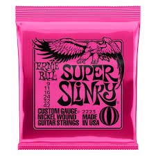 Ernie Ball Super Slinky's 9-42