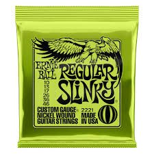 Ernie Ball Regular Slinky's 10-46