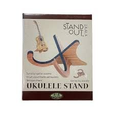 Kala Mahogany Ukulele Stand