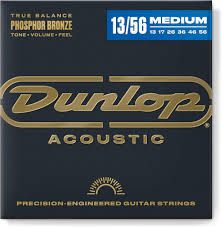 Dunlop Phosphor Bronze Acoustic Strings - Medium